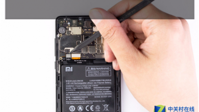 Xiaomi Mi MIX 2 teardown
