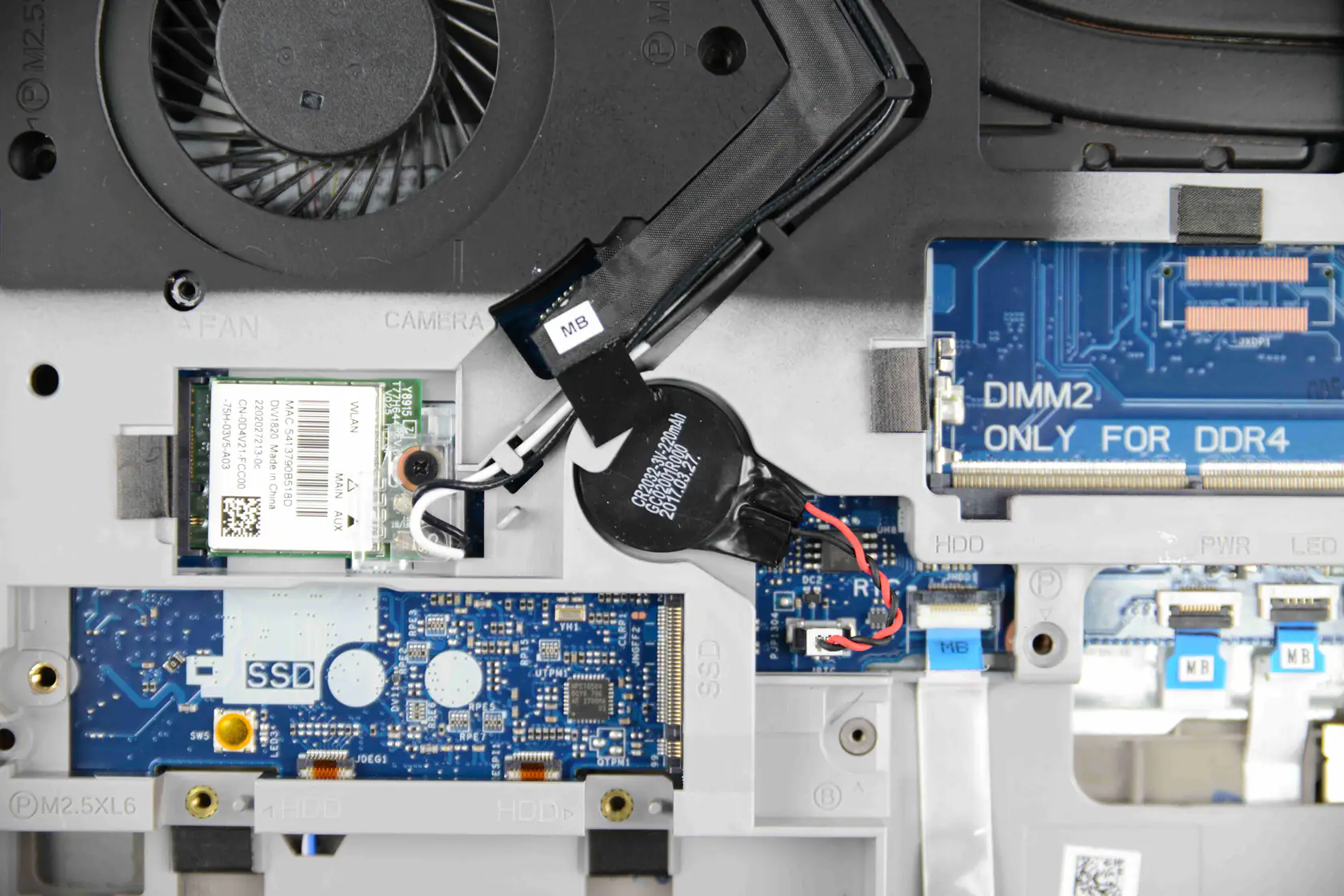 Dell Vostro 15 7570 wireless network card