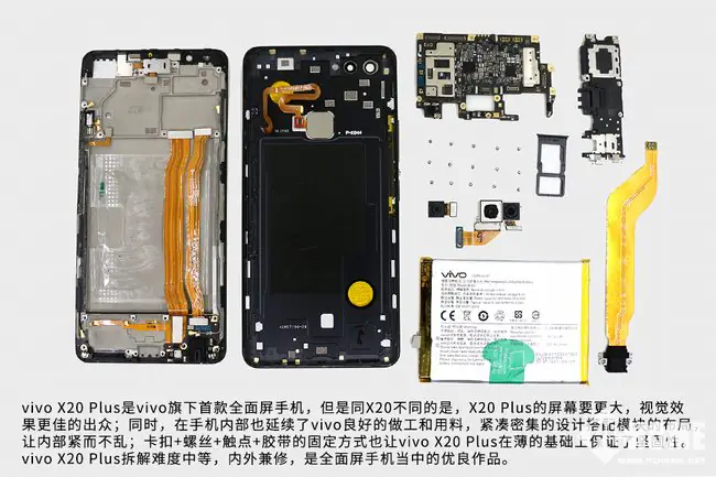 Vivo X20 Plus micro USB port