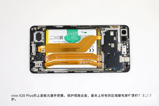 Vivo X20 Plus screen