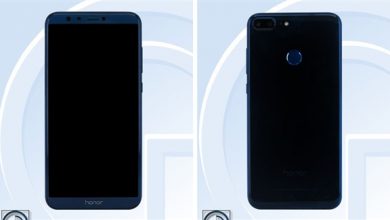 Huawei Honor 9 lite blue