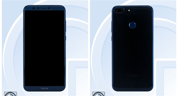 Huawei Honor 9 lite blue