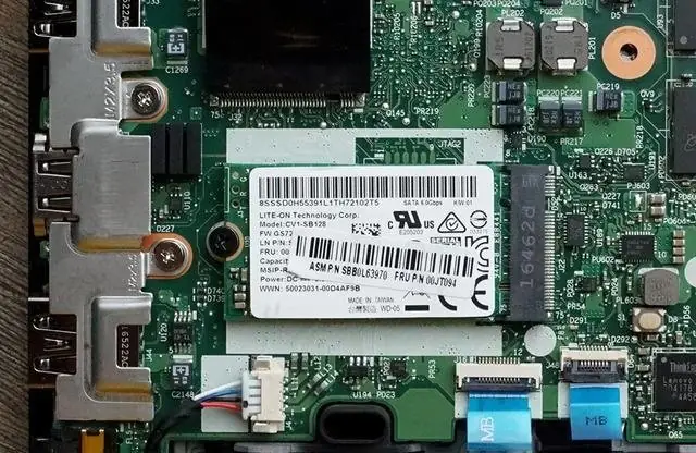 Lenovo ThinkPad T470 memory slots