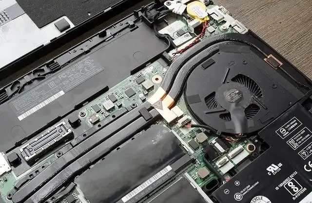 Lenovo ThinkPad T470 heat sink