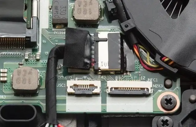 Lenovo ThinkPad T470 heat sink
