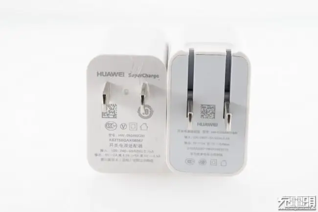 Two chargers