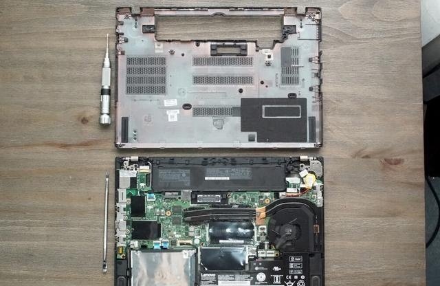 overholdelse Tante Match Lenovo ThinkPad T470 Disassembly (SSD, RAM, HDD Upgrade Otions)