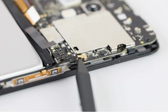 Remove the motherboard