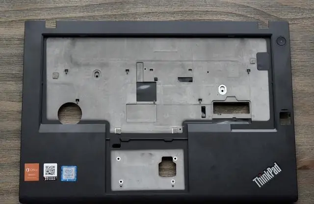 Lenovo ThinkPad T470 palm rest