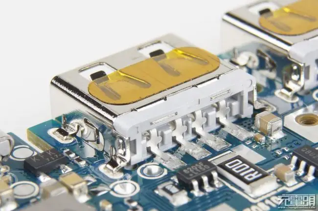 USB-A port