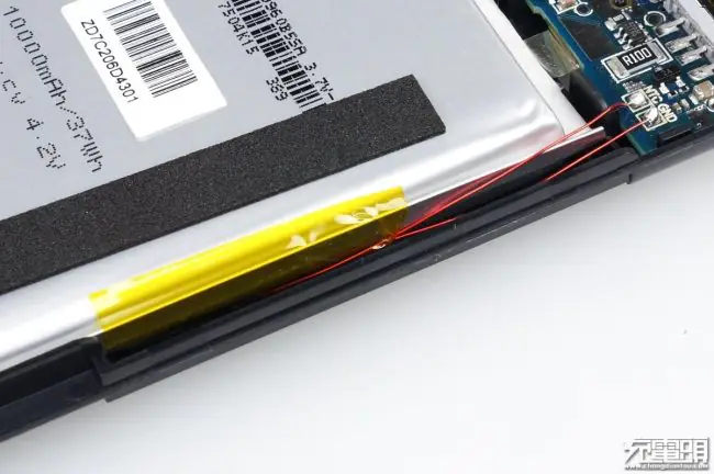 NTC temperature probe