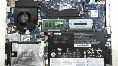Lenovo ThinkPad E480 internal structure