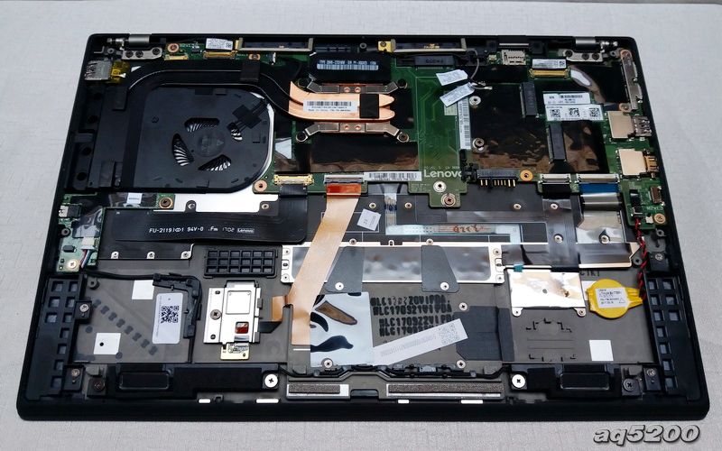 forholdsord Selvforkælelse aflivning Lenovo ThinkPad X1 Carbon 2017 5th Gen Disassembly and RAM, SSD Upgrade  options