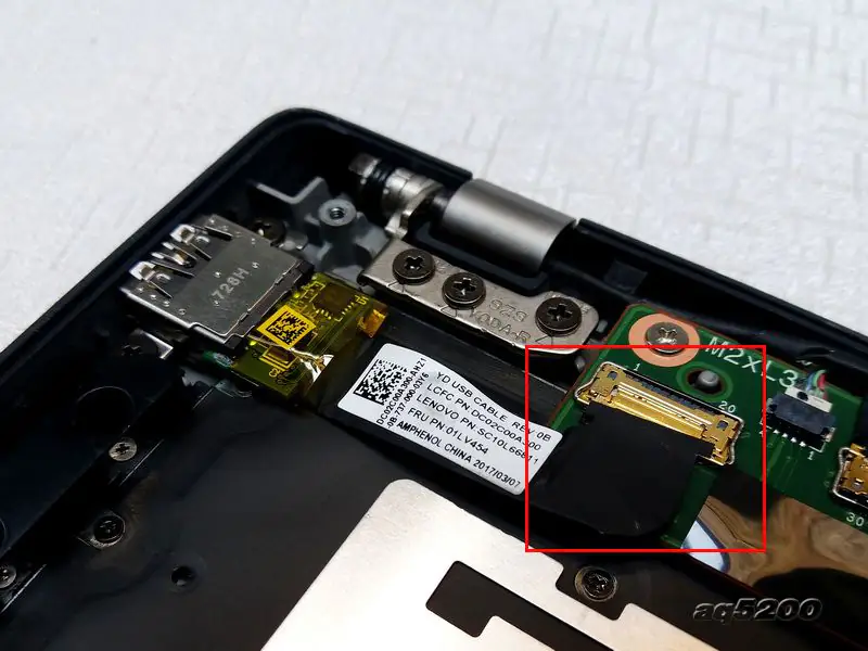 USB ribbon cable