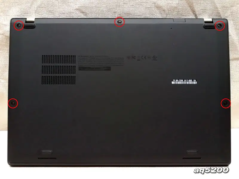 Lenovo ThinkPad X1 Carbon 5th Gen Disassembly and RAM, SSD Upgrade