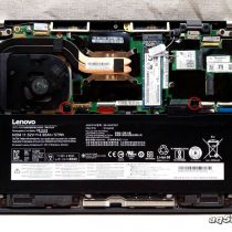 Lenovo ThinkPad X1 Carbon 5th Gen internal photo
