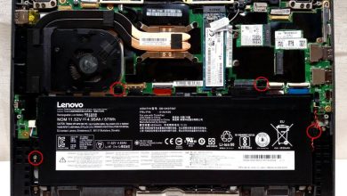 Lenovo ThinkPad X1 Carbon 5th Gen internal photo
