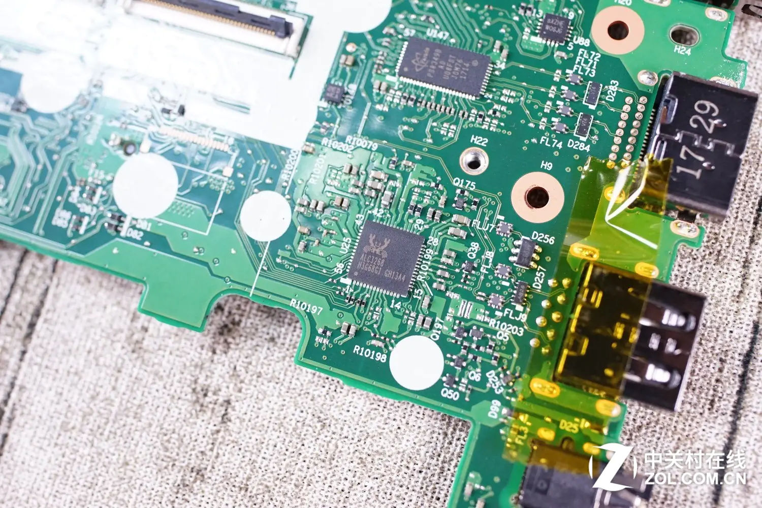 ALC3268 Realtek chip