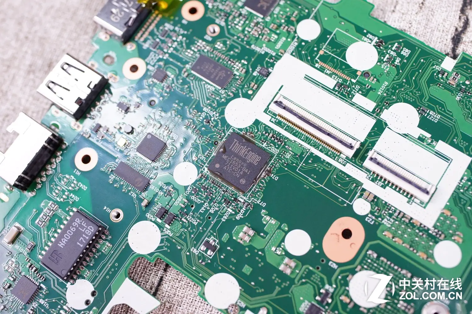 ThinkEngine chip