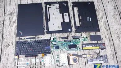 Lenovo ThinkPad 25 internal components