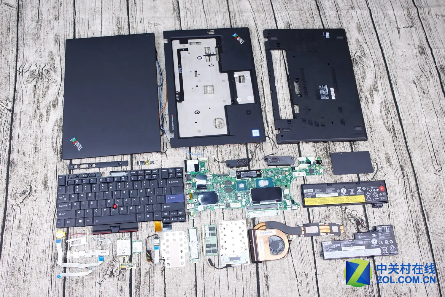 Internal components