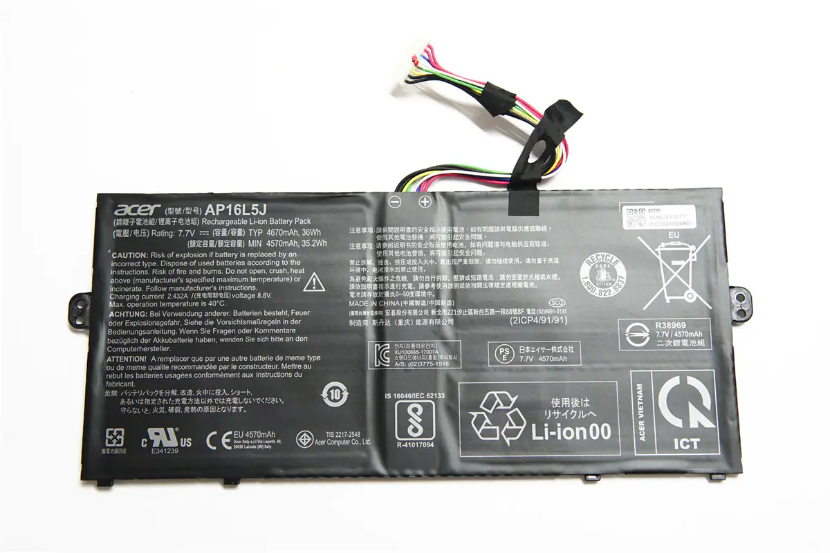 Acer Swift 5 SF514-52 battery