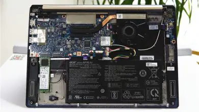 Acer Swift 5 SF514-52 internal structure