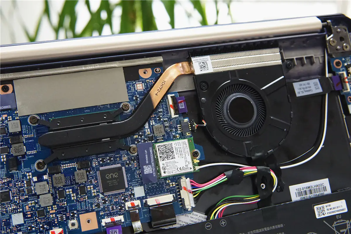 Acer Swift 5 SF514-52 cooling system