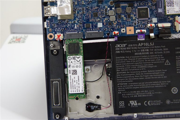 Écran Remplacement B140HAK03.0 14" FHD 40 Broches - Pour Acer Swift SF514-52 Non Tactile