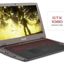 Asus laptop with GTX 1080