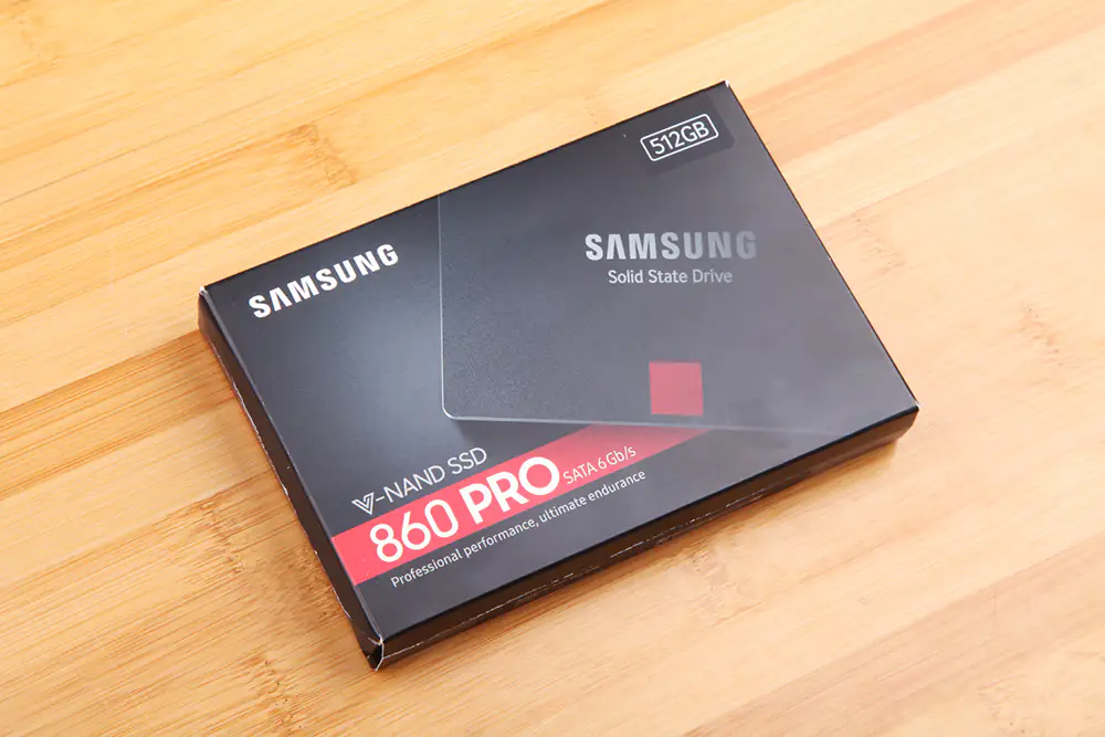 Samsung 512GB 860 PRO