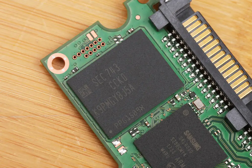 Samsung 3D MLC V-NAND