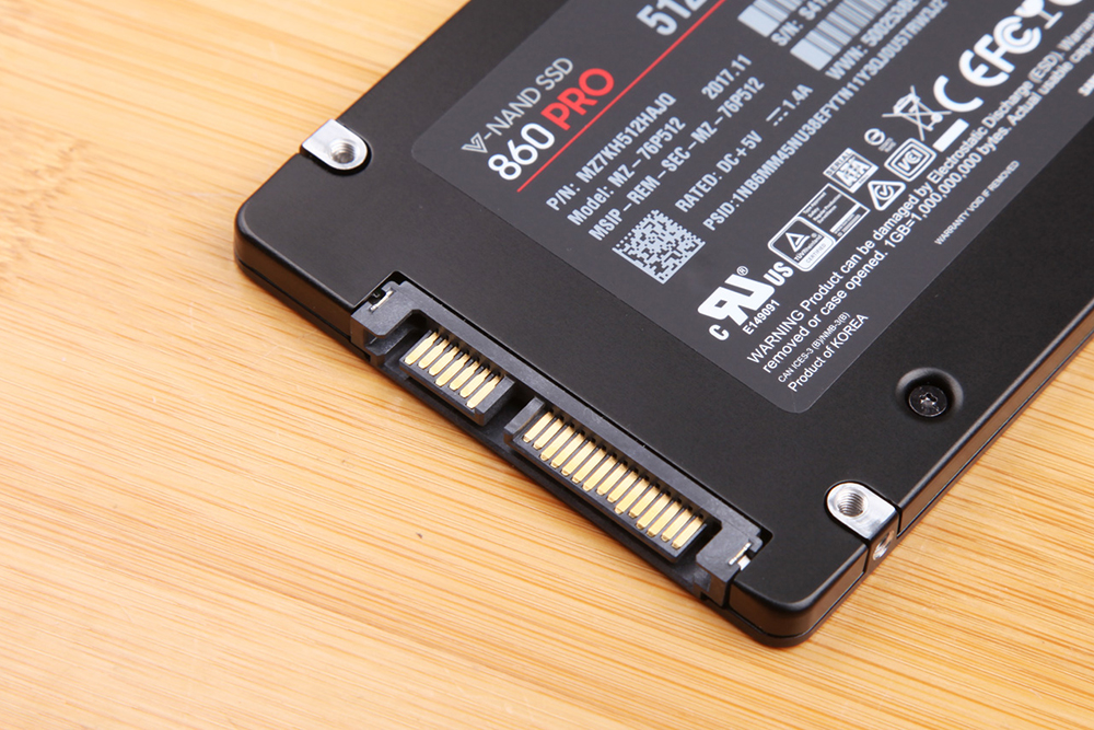 Samsung 860 PRO SSD Teardown - MyFixGuide.com