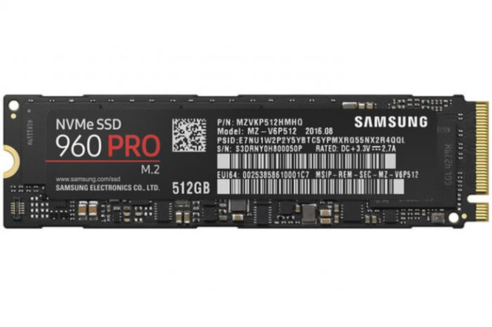 Samsung 960 PRO