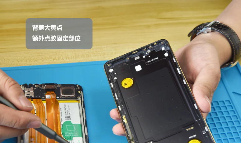 Vivo X20 Plus UD back cover