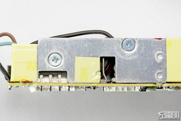 rectifier bridge and primary COS