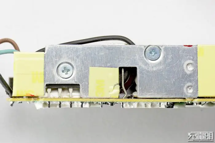 Rectifier bridge and primary COS