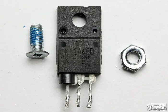 Toshiba field effect transistor (FET), TK11A65D