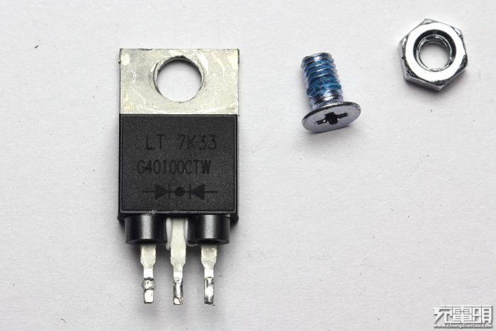 Schottky rectifier G40100CTW