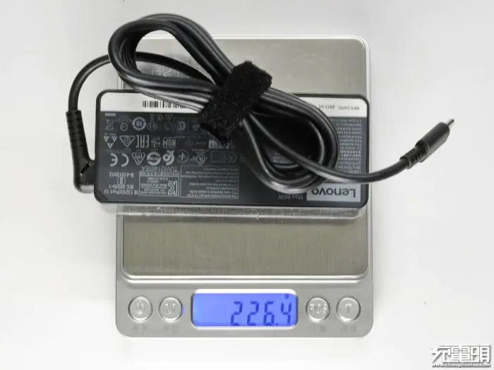 Lenovo ThinkPad PD 65W PD adapter weight