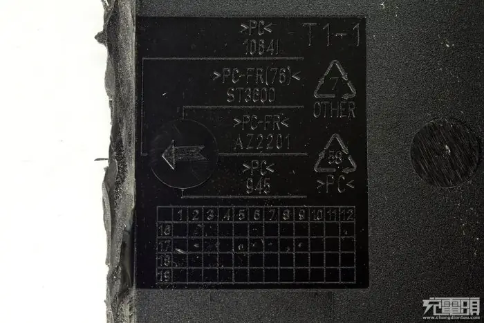 Casing material