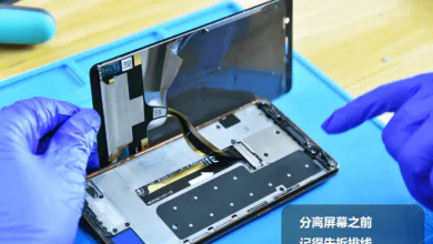 Nokia 7 Plus teardown