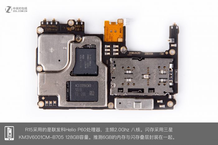 processor and flash