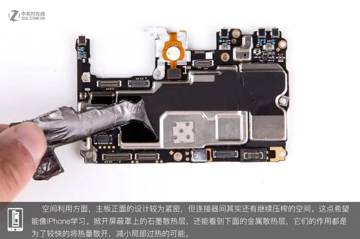 OPPO R15 motherboard