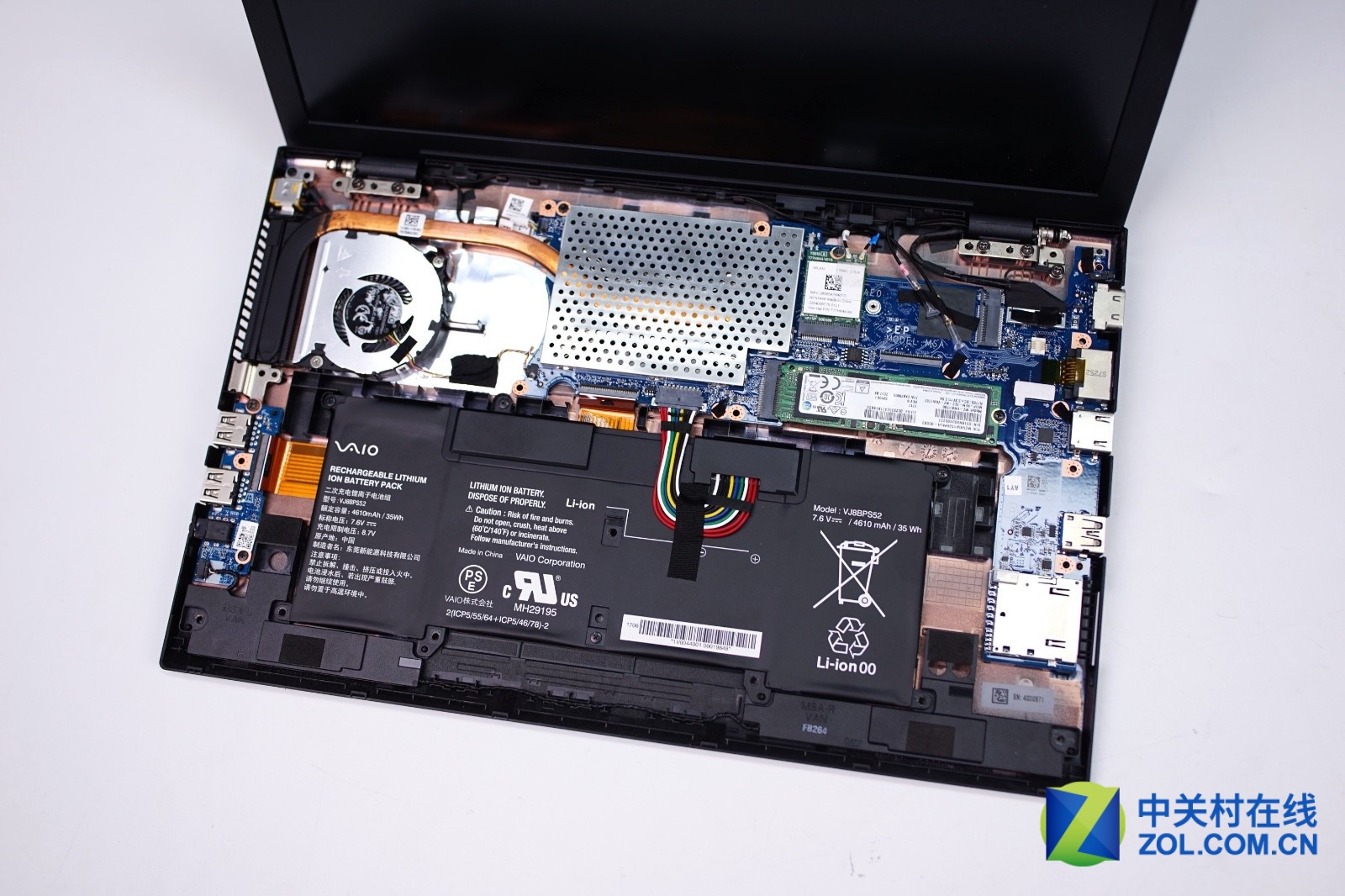 VAIO VJS131 Disassembly - Page 2 of 2