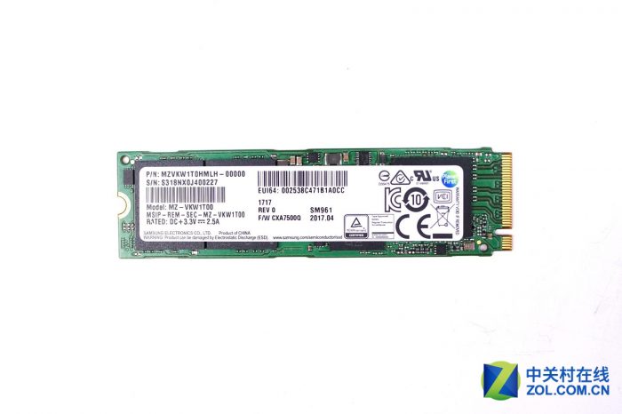 Samsung SM961 SSD