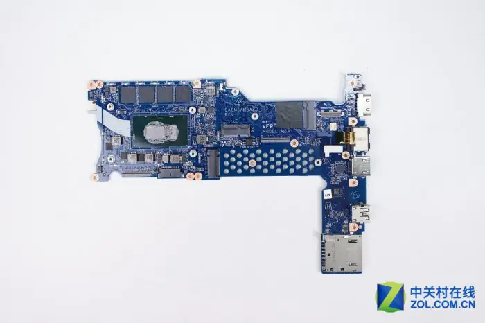 Remove the motherboard