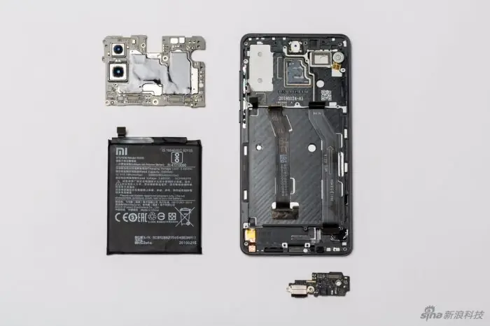 Remove the motherboard and battery