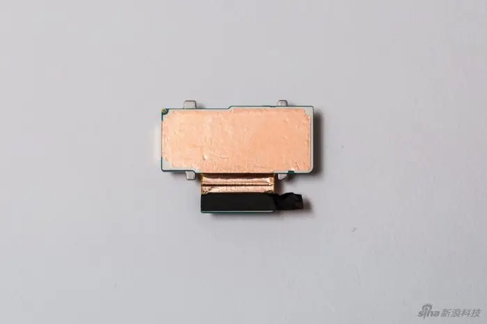 Xiaomi Mi MIX 2S copper foil layer