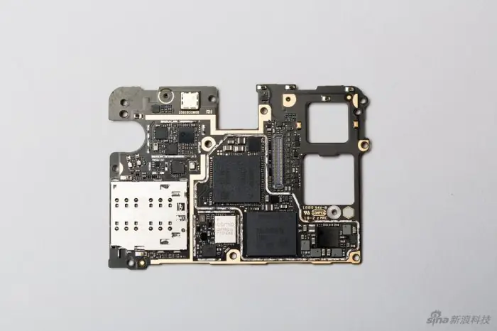 Xiaomi Mi MIX 2S motherboard